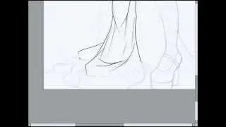 Paint tool SAI lineart