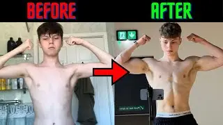 How To Build An Aesthetic Body (From Skinny)