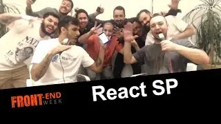 #012 - React SP | Front-End Week