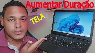 Como Alterar o Tempo de Descanso de Tela do Notebook / PC  WINDOWS 11