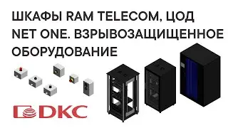 Техобзор телекоммуникационных шкафов RAM Telecom, ЦОД Net One  и взрывозащищенного оборудования