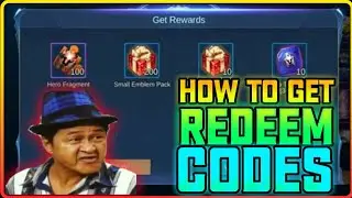 NEW REDEEM CODE l HERO FRAGMENT l Mobile Legend Bang Bang