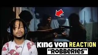 THIS A BANGER !!! King Von - Robberies | Reaction