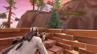 Feeling like SpiderMan Fortnite in Slow Motion!