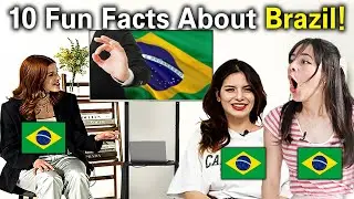 Brazil VS World! 25 Things You Didn't Know About Brazil!!(Language, Culture!) l Brazil Compilation