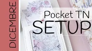 Come Cambiare le Copertine ai Quaderni - TN POCKET - SETUP ♥ Kit Dicembre Scrapbookstore.eu