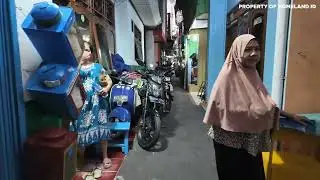 Kehidupan Didalam Gang Sempit cikini Jakarta | Real Life Jakarta Indonesia