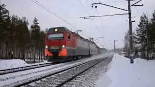 Electric locomotive 2ES10 / Электровозы 2ЭС10
