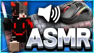 (MECHVIBES) Keyboard + Mouse Sounds ASMR |  Bombies 180k  | BlocksMC | Glorious Model O | V4