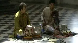 Indrayudh Bose Playes raga Nat-Bhairav (Alap) on violin - Part 1