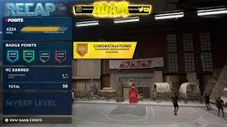 Making It Out Rookieville  My Affiliation Is... PS5 PARK GAMEPLAY