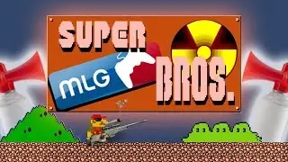 Super MLG Bros (Mario Theme Airhorn Remix)