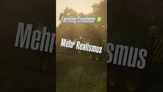 Mehr Realismus im LS25 🌾 🚜 #shorts