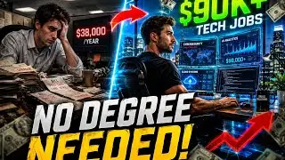 How Beginners Are Landing $80K–$90K Tech Jobs Without Degrees