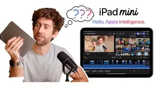 Thoughts on the new iPad MINI 7 for CONTENT creation