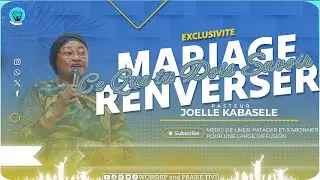 Pasteur Joelle Kabasele_Les Consequences du fondement renverser dans un foyer