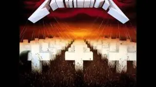 Metallica Master of puppets Backng Track (with vocals)