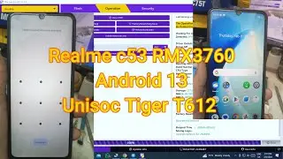 Realme C53 RMX3760 frp bypass password unlock flash tfm tool naogaon telcom