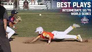 Over 10 Minutes of Best Plays from the Intermediate 50/70 Baseball World Series (2023)