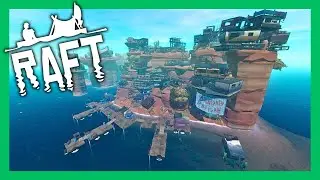 Caravan Island is soo cool! - Raft EP16
