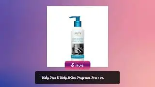 Baby Face & Body Lotion Fragrance Free 8 oz.