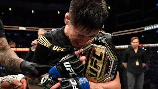 Defending my belt with the Assassin Baby UFC 270 Showcase