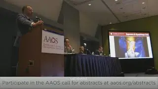 Participate in the #AAOS2024 Call for Abstracts