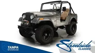 1974 Jeep CJ5 V8 4790-TPA for sale | Charlotte, Atlanta, Dallas, Tampa, Phoenix, Nashville