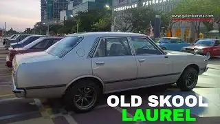 Nissan Laurel aka Datsun 200L | Old School Car | Modified Autoshow Restoration