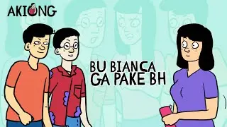 TikTok Komedi Dewasa - Bu Bianca Gak Pake BH by Akiong 