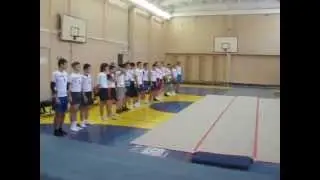 Открытие гимнастики 10-11кл (ю)