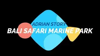 ADRIAN STORY - BALI SAFARI MARINE PARK