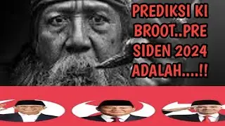 Ramalan ki boroto sosok presiden tahun 2024