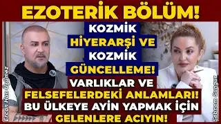 EZOTERİK BÖLÜM! Kozmik Hiyerarşi ve Kozmik Güncellenme! Varlıklar ve Felsefelerdeki Anlamları!