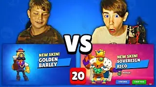 MEGA BOX BITKA s BRÁCHOU!!😱🔥