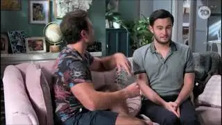 David and Aaron scene ep 8962