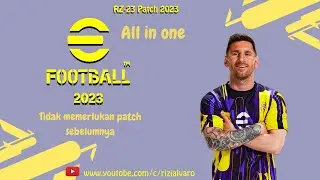 PES 2017 - RZ-23 Patch 2023 AIO  E-Football 23