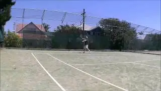 Insane Racquet Smash #2