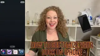 Customize your Dock Apps on iPhone