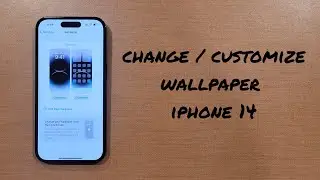 Change Lock/ Home Sreen iPhone 14 /Pro /Max