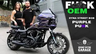 DYNA Street Bob | FXR Fairing Türkiye'de Tek