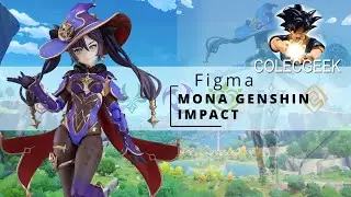 MONA FIGMA GENSHIN IMPACT REVISION I REVIEW