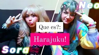 Que es?: Harajuku!