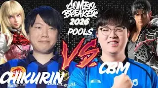 Tekken 8 CBM VS Chikurin ComboBreaker 2026 Pools Road To EWC