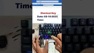 Insert Date & Time in MS Word Instantly (Shortcut You Must Know!) 