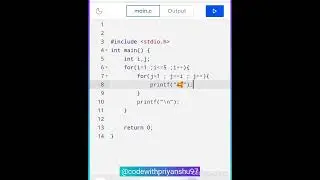 C Program | Emoji Program | Emoji printing program | #programmer #python #coding #youtubeshorts