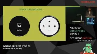 WRITING APPS FOR WEAR OS