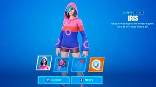 FORTNITE FREE STARTER PACK! Season 2 Starter Pack - Iris Skin in Fortnite