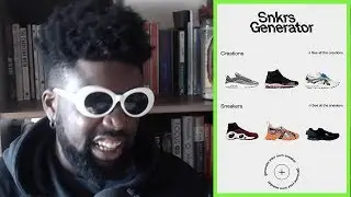 The Sneaker Generator App Is HORRIBLE!