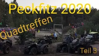 #Peckfitz    Teil 3    Quadtreffen 2020 Drauf welche ich habe Durst...